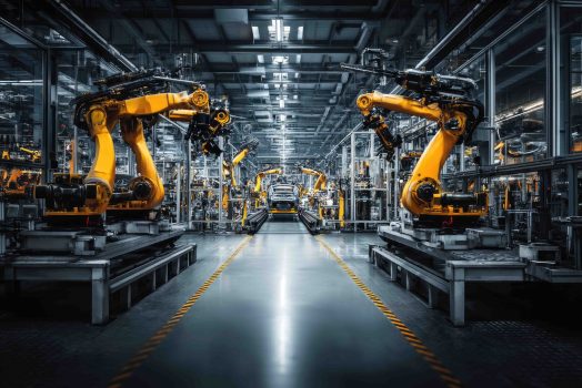 Automated assembly line